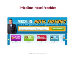Priceline Hotel Freebies
©Stefan Krasowski, All Rights Reserved
 