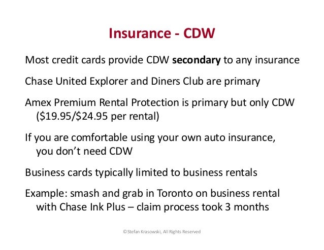 Using Your Own Insurance For Rental Cars Using Your Own Insurance For Rental Cars