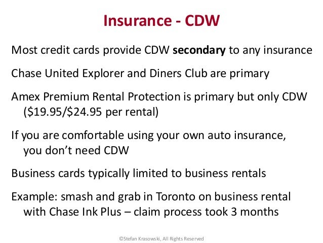 Do Charge Cards Provide Rental Car Insurance Protection Do Charge Cards Provide Rental Car Insurance Protection