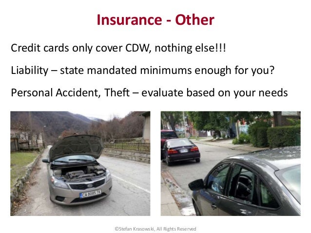 Rental Car Mandated For Liability Insurance Rental Car Mandated For Liability Insurance