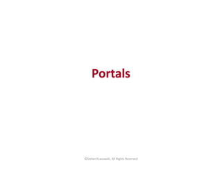 Portals
©Stefan Krasowski, All Rights Reserved
 