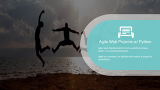 Rapid Web Development with Python for Absolute Beginners | PPT