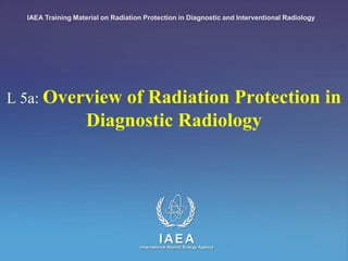 Radiation Protection in Diagnostic and Interventional Radiology, MDIRT ...