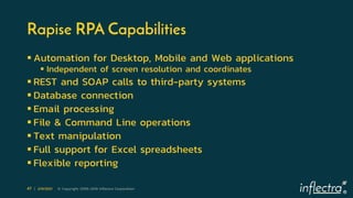 Rapise Overview Presentation (2021) | PPTX