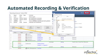 ®
®
Automated Recording & Verification
 