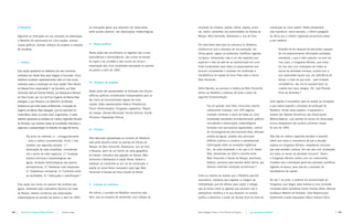 O Relatório                                                      as indicações gerais que deveriam ser observadas,        amostras de madeira, pedras, tijolos, argilas, ocres,                    construção da nova capital. Nesta perspectiva,
                                                                       tanto quanto possível, nas observações meteorológicas.   cal, kaolin, existentes nas proximidades da Várzea do                    vale reproduzir, como exemplo, o último parágrafo
      Seguindo as Instruções em seu processo de elaboração,                                                                     Marçal, Belo Horizonte, Barbacena e Juiz de Fora.                        do ofício que o médico higienista encaminha anexo
      o Relatório foi estruturado em cinco seções: anexos,                                                                                                                                               a seu relatório:
      mapas gráficos, plantas, esboços de projetos e coleções          II - Mapas gráficos                                      Por esta breve descrição da estrutura do Relatório,
      de amostras.                                                                                                              evidencia-se que o processo de sua produção, em                                 Acredito de ter disposto de elementos capazes
                                                                       Nesta seção são encontrados os registros das curvas      linhas gerais, seguiu os protocolos científicos vigentes                        de me proporcionarem afirmações acertadas,
                                                                       barométricas e termométricas, das curvas de tensão       na época. Certamente, este é um dos aspectos que                                entretanto, o que é bem possível, se errei em
      I - Anexos                                                       do vapor e da umidade e das curvas da chuva e            explicam o fato de este ter se transformado em uma                              meu juízo, o Congresso Mineiro, que conta
                                                                       evaporação das cinco localidades estudadas no período    fonte fundamental para todos os pesquisadores que                               em seu seio com ilustrações em todos os
      Esta seção apresenta os relatórios dos seis membros              de janeiro a abril de 1893.                              buscam compreender o processo de construção e                                   ramos da atividade humana, suprirá com a
      indicados por Aarão Reis para integrar a Comissão. Cinco                                                                  transferência da capital de Ouro Preto para a futura                            sua capacidade aquilo que, por deficiência de
      relatórios analisam separadamente cada um dos locais                                                                      Belo Horizonte.                                                                 tempo, e mais do que tudo – pela limitada
                                                                       III - Esboços de projetos
      indicados para a construção da nova capital. Pela Várzea                                                                                                                                                  competência, não me foi possível fazer na
      do Marçal ficou responsável F. de Carvalho; por Belo                                                                      Abílio Barreto, ao escrever a história de Belo Horizonte,                       medida dos meus desejos. (Dr. José Ricardo
                                                                       Nesta parte são apresentadas as fachadas dos futuros
      Horizonte Samuel Gomes Pereira; por Barbacena Manoel                                                                      atribui ao Relatório o estatuto de fonte a partir da                            Pires de Almeida).4
                                                                       edifícios públicos considerados indispensáveis para se
      da Silva Couto; por Juiz de Fora Eugenio de Barros Raja                                                                   seguinte fundamentação:
                                                                       dar início ao funcionamento regular da nova
      Gabaglia; e por Paraúna Luiz Martinho de Moraes.                                                                                                                                                   Esse registro é elucidativo para se avaliar as limitações
                                                                       capital. Estão representados Palácio Presidencial,
      Destaca-se que entre esses profissionais, à exceção de                                                                             Era um grande, bem feito, minucioso volume                      a que esteve exposto o processo de produção do
                                                                       Fórum Administrativo, Congresso Legislativo, Palácio
      Eugênio de Barros Raja Gabaglia, que era bacharel em                                                                               nitidamente impresso, com 300 páginas,                          Relatório. Ainda nesse aspecto, é expressiva a
                                                                       da Justiça, Câmara Municipal, Escola Normal, Escola
      matemática, todos os outros eram engenheiros. O sexto                                                                              ilustrado contendo o plano de todas as cinco                    análise das Tabelas Numéricas das Observações
                                                                       Primária e Repartição Policial.
      relatório apresenta as análises do médico higienista Ricardo                                                                       localidades estudadas simultaneamente, gráficos                 Meteorológicas, cujo período de tempo de observação
      de Almeida, que analisou todas as localidades indicadas e                                                                          minudentes e observações meteorológicas                         nunca ultrapassam aos quatros primeiros meses
      organizou a apresentação do trabalho da seguinte forma:                                                                            tomadas com escrupulosa regularidade, cultura                   do ano de 1893.
                                                                       IV - Plantas
                                                                                                                                         de microorganismos tecnicamente feita, delicada
               Por amor do methodo, e – conseguintemente                                                                                 análise de águas, projetos dos principais                       Pela fala do médico higienista também é possível
                                                                       Pela descrição apresentada no sumário do Relatório,
               – para a melhor comprehensão, dividi o meu                                                                                edifícios públicos a construir e variadíssimas                  inferir que havia a consciência de que a decisão
                                                                       esta parte deveria conter as plantas da Várzea do
               trabalho nas seguintes secções: 1.ª                                                                                       informações sobre as condições higiênicas                       caberia ao Congresso Mineiro, ressaltando inclusive
                                                                       Marçal, de Belo Horizonte, Barbacena, Juiz de Fora
               Apreciação de cada localidade, considerada                                                                                etc., de cada localidade, e em que o Dr. Aarão                  que este também contava “em seu seio com ilustrações
                                                                       e Paraúna, além de um trecho da carta geográfica
               sob o ponto de vista hygienico. 2.ª Analyses                                                                              Reis, declarando ser difícil a escolha entre                    em todos os ramos da atividade humana”. Assim,
                                                                       do Estado, indicativo das ligações da Várzea, Belo
               physico-chimicas e bacteriológicas das                  Horizonte e Barbacena à viação férrea, federal e                  Belo Horizonte e Várzea do Marçal, terminava,                   o Congresso Mineiro contou com um instrumento,
               águas. Analyses bacteriológicas das poeiras             estadual, já construída ou em via de construção, e                todavia, opinando pela escolha desta última, por                moldado sob a orientação geral dos preceitos científicos
               atmosphericas. 3.ª Moléstias mais freqüentes.           planta do ramal férreo necessário para ligar Belo                 oferecer melhores condições econômicas.3                        vigentes na época, para discutir o processo de
               4.ª Estatísticas mortuárias. 5.ª Confronto entre        Horizonte à Estrada de Ferro Central do Brasil.                                                                                   transferência da capital.
               as localidades. 6.ª Deducções e       classificação.2                                                            Entre os matizes de análise que o Relatório permite
                                                                                                                                reconstituir, interessa aqui registrar a margem de                       No dia 7 de julho, o relatório foi encaminhado ao
      Esta seção traz ainda um parecer das análises das                V - Coleção de amostras                                  interpretação que ele oferece para captar o diálogo                      Congresso, que elegeu para analisá-lo uma comissão
      águas, elaborado pelo Laboratório Químico da Casa                                                                         que se travou entre os agentes que atuavam sob a                         composta pelos senadores Carlos Ferreira Alves, Manuel
      da Moeda, tabelas numéricas das observações                      Por último, o sumário do Relatório menciona este         perspectiva científica e os que atuavam no cenário                       Eustáquio Martins de Andrade, João Nepomuceno
      meteorológicas do período de janeiro a abril de 1893,            item, que se ocuparia de apresentar uma coleção de       político e detinham o poder de decisão final do local de                 Kubitschek e pelos deputados Otávio Esteves Otoni,




196   |   Revista do Arquivo Público Mineiro   |   Estante antiga                                                               Marta Melgaço Neves e Alice Oliveira de Siqueira   |   Um documento fundador                                                         |   197
 