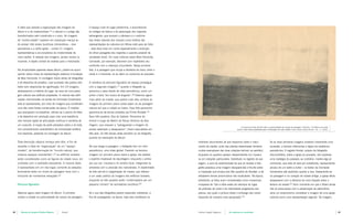 A idéia que preside a organização das imagens do             O espaço rural do lugar predomina, e encontramos
     álbum é a da metamorfose:14 o natural e o antigo são         os códigos de leitura e de apreciação dos viajantes
     transformados pelo construído e o novo. As imagens           estrangeiros, que evocam o pitoresco e o sublime
     da “contra-cidade” superam em proporção maciça as            das vistas naturais dos campos (uma história das
     do arraial: três visões bucólicas introdutórias – dois       representações da natureza em Minas está para ser feita
     panoramas e a velha igreja – contra 21 imagens               – esta deve levar em conta especialmente a evolução
     representativas e anunciadoras da modernidade da             do olhar paisagista dos viajantes e quando possível da
     nova capital. A seleção das imagens, jamais neutra ou        sociedade local). Em suas crônicas sobre Belo Horizonte,
     inocente, é objeto central de análise para o historiador.    Camarate, por exemplo, descreve com hipérboles seu
                                                                  confronto com a natureza circundante. Nessa primeira
     Na simplicidade aparente desse álbum, podem-se acom-         foto, é a paisagem que ocupa a dianteira da cena; entre o
     panhar vários níveis de representação relativos à fundação   verde e o horizonte, só se vêem os contornos do povoado.
     de Belo Horizonte. A montagem reúne séries de fotografias
     e de desenhos de projetos, cuja sucessão não parece arbi-    A narrativa do percurso figurativo do espaço prossegue
     trária nem desprovida de significação. Em 24 imagens,        com a segunda imagem,17 quando o fotógrafo se
     atravessamos a história do lugar: da cena de uma paisa-      aproxima e pára diante da vista panorâmica, como um
     gem natural aos edifícios projetados. A maioria das edifi-   pintor o faria “em busca de ângulos”.18 Estamos agora
     cações mencionadas na revista da Comissão Construtora        mais perto da cidade, que parece mais alta, embora as
     está aí representada, por meio de imagens que constituem     imagens de primeiro plano ainda sejam as da paisagem
     uma das raras fontes conservadas da época. À medida          natural em que a cidade se insere. Essa foto-panorama
     que avançavam os trabalhos, utilizou-se o acervo de fotos    aproxima-se de temas pintados por Émile Rouède.19
     e de desenhos em produção para criar uma seqüência           Seus três quadros, Rua do Sabará, Panorama do
     nem sempre rígida de articulação contínua e narrativa de     Arraial e Largo da Matriz de Nossa Senhora da Boa
     um conjunto. A noção da parte prevalece sobre a do todo,     Viagem, que visavam a “salvaguardar a imagem do
                                                                                                                                                                          O arraial de Curral del Rei visto na profundidade de campo da paisagem. Prancha 1 do Álbum de vistas
     num procedimento característico da composição eclética       arraial destinado a desaparecer”, foram executados em                                               locais e das obras projetadas para a edificação da nova cidade. Acervo Arquivo Público Mineiro – SA – 2 – 002(2).

     mal resolvida, presente na montagem do álbum.                três dias. Os três temas serão também os do fotógrafo,
                                                                  quando da realização do álbum.
     Toda descrição utópica começa pelo sítio, a fim de                                                                       melhores documentos de que dispomos sobre o nasci-                              Se as duas primeiras imagens mostram claramente uma
     ressaltar a idéia de “organização” de um “espaço-            No que tange à paisagem, o fotógrafo tem um olho            mento da capital, junto das plantas desenhadas (embora                          sucessão, a terceira interrompe a lógica da seqüência
     modelo”, de transformação do “mundo natural, que             panorâmico, uma visão global. Fazendo na terceira           muitos exemplares das duas coleções tenham se perdido),                         panorâmica. O registro frontal, próprio da fotografia
     instaura espaços inexistentes”;15 os edifícios isolados      imagem um primeiro plano sobre a igreja, ele satisfaz       enquanto os quadros passam despercebidos em museus                              documentária, sobre a igreja do povoado, não expressa
     serão considerados como as figuras da cidade nova, em        o espírito impessoal da reportagem, enquanto o pintor,      ou em coleções particulares. Sobretudo no registro da pai-                      uma nostalgia do passado, ao contrário, mostra algo já
     contraste com a realidade precedente. A maioria deles        por sua vez, inscreve-a no cenário local, integrando os     sagem, a aura de autenticidade de que se reveste a foto-                        conhecido, que está ali para ser substituído, representante
     é representada em um não-lugar; somente as estações          arredores com a precisão dos naturalistas. A objetividade   grafia perpetua uma imagem desaparecida e triunfa sobre                         arcaico de um estilo a evitar – os textos da Comissão
     ferroviárias terão um fundo de paisagem local com o          da foto servirá à vulgarização de massa, que oferece        a impressão que emana dos três quadros de Rouède, a de                          Construtora são explícitos quanto a isso. Destacando-se
     horizonte de montanhas esboçado.16                           a um vasto público as imagens dos edifícios isolados,       retratarem temas provincianos não localizáveis. Na época,                       na paisagem e no coração da cidade antiga, a igreja devia
                                                                  enquanto os três quadros serão “contemplados por um         entretanto, as fotos eram consideradas como imprecisas,                         desaparecer com a abertura do novo traçado sobre o
     Percurso figurativo                                          pequeno número” de sonhadores bucólicos.20                  incapazes de “dar a idéia exata da natureza do lugar,                           terreno do arraial.22 Num momento em que o Brasil ainda
                                                                                                                              da profusão de cores e da intensidade progressiva dos                           não se preocupava com a preservação do patrimônio,
     Vejamos agora cada imagem do álbum. A primeira               Se o uso das fotografias parece responder, sobretudo, a     planos, aos quais a pintura [dado o emprego das cores]                          seria um anacronismo considerar a imagem de uma igreja
     mostra a cidade na profundidade de campo da paisagem.        fins de propaganda, na época, hoje elas constituem os       responde de maneira mais apropriada”.21                                         colonial como uma representação regional. Tal imagem,




48   |   Revista do Arquivo Público Mineiro   |   Dossiê                                                                      Heliana Angotti-Salgueiro   |   Da natureza ao construído                                                                                                   |   49
 