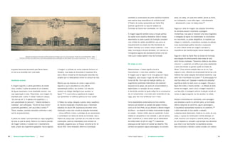 autoritária e conservadora da jovem república brasileira    plano, de costas, um casal bem vestido; damas ao fundo,
                                                                                                                                                                   para explicar essa ascendência do controle social?          em contraponto, e uma velha negra – nota dissonante
                                                                                                                                                                   O Palácio da Justiça apresentado por Aarão Reis             – atravessando a nave, de cabeça baixa.26
                                                                                                                                                                   apareceu igualmente na capa do relatório da
                                                                                                                                                                   Comissão de Estudo das Localidades, em 1893.                Segue-se a série de imagens das estações ferroviárias.
                                                                                                                                                                                                                               As primeiras evocam novamente a paisagem
                                                                                                                                                                   A imagem seguinte também evoca a função política            montanhosa, mas para aí inscrever uma cena imaginária
                                                                                                                                                                   da capital numa república federativa: título e brasão       e carregada de signos da modernidade: as locomotivas
                                                                                                                                                                   desenhados na parte superior da ilustração compõem          em movimento, os postes telegráficos, os viajantes que
                                                                                                                                                                   uma vinheta de caráter arquitetônico que serve de           chegam e, sobretudo, a arquitetura inusitada da estação
                                                                                                                                                                   enquadramento ao projeto das três Secretarias de            (cuja representação gráfica reduzida é superposta
                                                                                                                                                                   Estado inseridas num cenário urbano ordenado – ruas         no canto inferior direito da imagem) assinalam a
                                                                                                                                                                   retas, iluminação e árvores alinhadas. Um carimbo ou        importância das transformações futuras daquele lugar.
                                                                                                                                                                   monograma seguido das assinaturas lembra uma vez
                            Desenho de elevação de fachadas de três secretarias de Estado para uma praça triangular. Projeto de José de Magalhães, 1894.
                                                                                                                                                                   mais que a cidade-capital é obra da Comissão.               Segundo o texto de Aarão Reis na revista da Comissão,
                  Prancha 8 do Álbum de vistas locais e das obras projetadas para a edificação da nova cidade. Acervo Arquivo Público Mineiro – SA – 2 – 002(8).                                                               essa estação de entroncamento deve antes de tudo
                                                                                                                                                                                                                               exibir formas inusitadas: “Queremos distância dos estilos
                                                                                                                                                                   Do antigo ao novo                                           comuns [...] queremos um edifício que possa representar
                                                                                                                                                                                                                               a porta de entrada na grande capital do Estado de
     enquanto fisionomia dominante para Minas Gerais,                                    à margem, a profusão de nomes pretende fornecer um                        Metamorfosear a cidade significa torná-la                   Minas”. Essa primeira estação deve ser de um “tipo
     só viria a se consolidar bem mais tarde.                                            itinerário, mas dadas as dimensões é impossível lê-lo,                    irreconhecível: o novo deve substituir o antigo.            original e novo, diferente da simplicidade de formas e de
                                                                                         pois o álbum compõe-se de reproduções reduzidas dos                       A imagem que se segue é a de uma igreja com traços          detalhes das outras estações ferroviárias brasileiras, cujo
                                                                                         projetos que os idealizadores tinham ao alcance da mão.                   neogóticos, para ocupar o lugar da velha matriz do          estilo não é encontrado na Europa”.27 A preocupação em
     Idealidade racional                                                                                                                                           Curral del Rei. Num país de tradição católica, os           não ficar atrás e em “preparar o espírito dos visitantes”
                                                                                         Mesmo que não levemos em conta o lugar-comum                              engenheiros positivistas heterodoxos não poderiam           explicita-se tanto no texto como na imagem. Discurso e
     A imagem seguinte, a planta geométrica da cidade                                    segundo o qual a arquitetura é uma arte da                                esquecer-se da igreja, sob pena de comprometerem a          figura têm então o mesmo sentido – as ênfases do texto
     nova, constitui o ponto de partida de um itinerário                                 representação política, ela constitui “um discurso                        legitimidade e a recepção de seus projetos.                 tornam-se imagem, assim como a imagem responde à
     de figuras associadas a uma idealidade racional, mas                                produtor de códigos ideológicos que resultam na                           A demolição prevista da igreja antiga faz-se acompanhar     sua descrição. A paisagem próxima à estação remete ao
     cuja organização é outra. Novamente, uma imagem de                                  figura”.24    É o que indica a seqüência de imagens                       de um compromisso: uma outra será construída em seu         campo, a página seguinte nos faz penetrar na cidade.
     totalidade abre a série. A cidade é dada em esboço,                                 que apresentam os edifícios públicos da nova capital.                     lugar, para não criar problemas com o clero.
     “de uma vez só” e “é apenas uma superfície [...]                                                                                                                                                                          Sempre a locomotiva em movimento, uma carruagem
     sem possibilidade de percurso”, “cidade inabitável e                                O Palácio da Justiça, elevação e planta, abre a seqüência                 Como espectadores acostumados aos ricos cenários            que atravessa a ponte no primeiro plano, a iluminação
     inabitada”, sem edificações, “triunfo do traço divisor”                             de maneira inesperada e frustrante para o historiador                     barrocos que revestem as paredes das igrejas mineiras,      elétrica realçando os caminhos, alguns personagens...
     puramente geométrico, com seus lotes à                venda.23                      estudioso do século XIX: esperava-se encontrar como                       como as de Ouro Preto, os que olharam a décima imagem       A arquitetura representada inscreve-se no ecletismo,28
     Títulos, brasões, carimbos assinados confirmam o lado                               introdução a esse novo mundo as estações ferroviárias                     do álbum – um desenho do interior monumental da igreja      o estilo reservado à nova capital: a estação,
     real do empreendimento.                                                             – únicos edifícios a terem o privilégio de ser reproduzidos               em projeto – tiveram motivo para se surpreender. A cena     cuidadosamente desenhada, impõe-se no centro de uma
                                                                                         e comentados nos textos da revista da Comissão. Que o                     tratada em perspectiva é uma novidade: o país do barroco    praça, e o grupo de construções à direita abrange um
     A planta da cidade é acompanhada do mapa topográfico                                Palácio da Justiça seja o primeiro de uma série de novas                  deve “converter-se” a outros estilos que os idealizadores   chalé mourisco com empena e varanda lateral, ao lado
     da zona ao qual se aplica. Nota-se aí a mesma precisão                              construções, pode ser interpretado como símbolo da                        da cidade tratam de pôr em voga.25 O desenhista             de um depósito ou armazém cuja fachada traz elementos
     da imagem anterior, o cuidado com o levantamento                                    eqüidade, programa que, na França, remonta ao fim do                      preocupou-se até mesmo em povoar seu desenho. Pela          que viriam a ser dominantes na arquitetura privada:
     exato, próprio aos engenheiros-geógrafos. Numa legenda                              século XVIII. Seria necessário referir-se à orientação                    primeira vez aparecem alguns personagens: em primeiro       ático encobrindo o telhado e portas ornadas com relevos.




50   |   Revista do Arquivo Público Mineiro       |     Dossiê                                                                                                     Heliana Angotti-Salgueiro   |   Da natureza ao construído                                                                 |   51
 