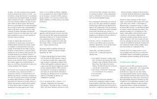 da cidade – com intuito de planejar todas as questões       urbano e o uso e a estética dos edifícios. A legislação        mínimos de iluminação, ventilação e taxa máxima                 áreas de iluminação e ventilação dos vãos de janelas e
     futuras de natureza social, econômica e cultural –, que     de uso e ocupação do solo urbano de Belo Horizonte já          de ocupação dos terrenos. Contudo, regulamentava                os cômodos, interferindo diretamente na relação estética
     fundamentou o espaço belo-horizontino. A racionalização     era um fato desde 11 de janeiro de 1895, quando se             apenas as edificações da zona urbana, apontando                 dos cheios e vazios da volumetria arquitetônica.
     do projeto da nova cidade atendeu também aos interesses     assinou o Decreto n. 53, o qual criou o Plano da Nova          para uma discreta segregação espacial.
     políticos das forças dominantes – a ideologia republicana   Capital e estabeleceu as diretrizes básicas de seu projeto                                                                   Percebeu-se, desde a elaboração do Plano da Nova
     tomou forma concreta, configurando-se como uma nova         de urbanismo.                                                • Numa antecipação de verticalização, que ocorreria de          Capital, a exclusividade da ação do poder público sobre
     ordem também de natureza espacial. Belo Horizonte                                                                          fato nos anos 1940, alguns parâmetros da legislação           o solo urbano. Todo o controle – a administração do
     definiu-se na especificidade de uma cidade-administrativa                                                                  urbanística foram estabelecidos pelo Regulamento de           desenvolvimento, a apropriação do espaço e a imagem
     pela sua função de capital, tendo a responsabilidade de     Planificação                                                   Obras de 1922 caracterizando o início do processo de          da cidade de Belo Horizonte – foi primordialmente regido
     abrigar o poder público, que desempenharia um papel                                                                        metropolização da cidade que aumentava a densidade            por decretos e portarias assinadas pelos prefeitos. Essa
     controlador em relação a toda região a ela legalmente       A Planta Geral da Nova Capital, apresentada pelo               da área central, denominada zona comercial, e o               situação foi ampliada, em 21 de dezembro de 1940,
     submetida. Inventou-se uma cidade-capital, onde a ordem     engenheiro-chefe da Comissão Construtora, Aarão Reis,          incentivo às edificações verticalizadas. Pela primeira vez    quando o então prefeito Juscelino Kubitschek assinou
     política apresentar-se-ia como uma ordem separada de        em 23 de março de 1895, estava toda parametrizada              estabeleceu-se um gabarito de altura dos edifícios em         o Decreto-lei n. 84, aprovando o Regulamento de
     suas bases sociais e econômicas.                            pelos artigos do Decreto n. 53, no qual se enfatizaram,        função da largura das ruas e avenidas.                        Construções da Prefeitura de Belo Horizonte, ainda em
                                                                 como características do Plano, os aspectos da boa                                                                            vigência. Somente em 1976, com a criação da primeira
     A criação da cidade de Belo Horizonte não foi               circulação, da higiene, da beleza e do conforto. Esse        • O Decreto n. 165 de 1º de setembro de 1933                    Lei de Uso e Ocupação do Solo, é que se voltaria a sentir
     simplesmente uma decisão linear e mecanicista do            Plano propôs, também, a divisão da cidade em três              mostrou-se mais restritivo quanto às alturas das              o vigor de uma legislação de apropriação do espaço físico
     emergente espírito modernista da sociedade, pautada         zonas – Urbana, Suburbana e Rural.                             edificações, regulamentou o uso do concreto armado            que modificaria de maneira evidente a imagem urbana,
     na mobilidade e na descontinuidade do seu tempo                                                                            e reconfigurou o zoneamento da cidade:                        como havia ocorrido com a legislação de 1940.
     e espaço. Na formulação da nova capital, há que se          Na evolução histórica da legislação urbanística de
     considerar o processo histórico e a conjuntura política     Belo Horizonte, destacaram-se algumas passagens                Capítulo XXXI – Da Divisão da Cidade em                       A partir de 1976, com o Código de Obras e a Lei de
     específica que não se fixaram em fatos ocasionais. Sua      significativas, até 1940:                                      Zonas Art. 449 – A cidade será dividida nas                   Uso e Ocupação do Solo, assumiu-se um controle mais
     construção representou uma profunda mudança no                                                                             seguintes zonas:                                              sistematizado e rígido na complexidade da apropriação e
     plano material e no plano imaginário, acarretando vários    • O primeiro Código de Postura da Cidade de Minas,                                                                           administração urbanístico-arquitetônica de Belo Horizonte.
     desdobramentos, pois não significou um aparamento do          de 31 de outubro de 1898, propunha a criação de                   I) Zona Central ou Comercial: é limitada a partir
     passado, na vida individual, familiar ou de grupo, mas,       um mecanismo de controle sobre o espaço público                     da Av. do Contorno pelas Avenidas Bias Fortes,
     pelo contrário, integrou-se ao momento presente da            capaz de garantir a implantação na íntegra do Plano                 Paraopeba, Praça da República, Álvares Cabral,         Da cidade-produto à cidade-obra 4
     época, com muita força, principalmente na vida de seus        da Nova Capital, garantindo qualidade ao espaço e à                 Afonso Pena , Rua da Bahia, Av. Tocantins
     primeiros habitantes, todos imigrantes.                       imagem urbana. Esse primeiro Código, já sob a guarda                (viaduto), Rua Aarão Reis até a Av. do Contorno        Iniciava-se, a partir de 1894, a primeira fase da futura
                                                                   da recém-inaugurada prefeitura (1897), propunha,                    e por esta até a Av. Bias Fortes.                      Belo Horizonte – a cidade-produto – com a desapropriação,
     Belo Horizonte, sob a condição de cidade criada para          primordialmente, a manutenção da qualificação da                  II) Zona Urbana ou Residencial: é limitada pela          demolição e inutilização do velho arraial do Curral
     a modernidade mineira, pressupunha prioritário o              vida urbana, por meio das diretrizes relacionadas à                  Av. 17 de Dezembro ( Av. do Contorno).                del Rei. Abriu-se o espaço para uma cidade modelar,
     planejamento urbanístico e, conseqüentemente, uma             implantação das edificações nos lotes, aos parâmetros             III) Zona Suburbana.                                     uma cidade capitalista-industrial, cuja nova ordenação
     legislação que ordenasse e controlasse a apropriação do       estéticos, de salubridade, de segurança e de                      IV) Zona Rural.                                          urbana estabeleceu-se através da ordem econômica, sem a
     solo urbano. Os próprios edifícios estavam subordinados       estabilidade das construções.                                                                                              devida preocupação com a ordem social, uma vez que as
     aos aspectos legais urbanísticos. A imagem da cidade                                                                     • O Regulamento de 1940 formulou parâmetros                     terras desapropriadas tornaram-se mercadorias cujo valor
     particularizou-se e diferenciou-se de outros centros, por   • Em 31 de outubro de 1901, o Decreto n. 1211                  decisivos para a configuração e imagem da cidade:             monetário não tinha correspondência imobiliária na nova
     exemplo, pelo tratamento cuidadoso dado às esquinas           homologou o Regulamento das Construções,                     altura dos edifícios condicionada à largura das vias; a       cidade. Essa questão imprevista, de valores imobiliários
     da cidade, regulamentadas nos códigos de postura,             Reconstruções e Demolições de Obras na Cidade de             obrigatoriedade da construção sobre o alinhamento na          incongruentes, acarretou a expulsão dos habitantes do
     estabelecendo uma relação orgânica entre o tecido             Minas. Esse decreto estabelecia parâmetros e índices         área central; e a exigência de proporcionalidade entre as     arraial, levando-os a ocuparem a periferia da nova cidade,




64   |   Revista do Arquivo Público Mineiro   |   Dossiê                                                                      Cláudio Listher Marques Bahia   |   Metamorfoses da metrópole                                                                |   65
 