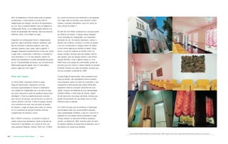 Além de estabelecer as formas pelas quais os espaços          foi o ponto de encontro dos intelectuais e das gerações
      se relacionam, o autor aponta um outro nível de               cult, lugar onde se inscreveu uma memória e foram
      categorização dos espaços: sua forma de apropriação e         criadas e recriadas identidades, como um centro da
      seu uso. Aqui, é possível detectar como se integram as        vida cultural da cidade.31
      configurações físicas, a sua categorização espacial e as
      formas de apropriação das mesmas, para que possa ser          Do lado de lá do Pathé, localizava-se o principal ponto
      edificada, assim, uma imagem do lugar.                        de coletivos da Savassi. O espaço estava integrado
                                                                    numa morfologia de contigüidade, com freqüentes
      Integrados nas configurações físicas e categorizações         transições de uso. As pessoas esperavam, subiam e
      espaciais, alguns elementos merecem relevância, pelo          desciam dos coletivos, rompiam os limites do passeio
      fato de comporem a estrutura espacial, como ruas,             e da rua e incorporavam o espaço interno da Status,
      avenidas, passeios, lojas, casas, bares e galerias. A         a mais notória agência de revistas da região. Dessa
      paisagem savassiana transformava-se no dia-a-dia, sendo       forma, o ponto de coletivos se instituía como um
      o lugar onde o imprevisível, a diferença e a raridade do      espaço contíguo, formado pela loja (espaço interno),
      novo permeavam o ir e vir das pessoas e davam um              pelo passeio, pela rua (espaço aberto) e pelo ônibus
      sentido que extrapolava a simples necessidade de passar       (espaço fechado). Entre a agência Status e o Cine
      por ali. A territorialidade da Savassi era, de certa forma,   Pathé havia uma relação de continuidade, pontos de
      diferenciada segundo regiões, têm um valor afetivo            encontro que nem mesmo o intenso trânsito da avenida
      próprio, regido por uma magia.30                              Cristóvão Colombo era capaz de separar, processo que
                                                                    viria se completar na década de 1980.


      Filmes, lojas e pipocas                                       A praça Diogo de Vasconcellos, mais conhecida como
                                                                    praça da Savassi, não possibilitava nenhuma prática
      O cinema Pathé, localizado próximo à praça                    social relevante, sendo um ponto de cruzamento, o que
      Diogo de Vasconcellos, representou uma das                    corresponde à idéia prevista pelo próprio Aarão Reis,
      principais espacialidades da Savassi e estabeleceu            engenheiro-chefe da Comissão Construtora da nova
      uma relação de contigüidade com uma série de lojas            capital. Contudo, era detentora de uma representação
      que foram evoluindo a partir da existência desse ponto        simbólica efetiva: o nome praça da Savassi, apesar
      estratégico. O local era significativamente marcado           de não denominar uma praça realmente, indicava que
      pelo carrinho de pipocas, que permanecia na porta do          aquele entroncamento de ruas existia como um forte
      cinema durante o dia todo. A área do passeio recebeu          referencial para as pessoas.
      uma confluência de usos, pois era ponto de parada
      de coletivos, o lugar de espera para entrar no cinema,        Foi a partir da praça que se centralizou a distribuição
      em um quadrante da avenida Cristóvão Colombo                  das atividades pelas vias, sendo também relevante,
      congestionado de pessoas e carros.                            nessa representação simbólica, o fato de o nome ter se
                                                                    originado de uma padaria outrora localizada no lugar.
      Mas o Pathé lá continuou, cumprindo a função de               A praça recebeu um adicional simbólico expressivo
      capital cultural dos savassianos, desde os tempos da          quando, na década de 1960, se tornou palco da visita
      bossa-nova e dos Beatles; um cinema de arte, por              do obelisco originário da praça Sete de Setembro, que lá
      onde passaram Bergman, Godard, Fellini etc. O Pathé           permaneceu por quase duas décadas.


                                                                                                                               Loja da estilista Cândida Andrade na rua Tomé de Souza, 1985. Fotografia de Odilon Araújo. Coleção Cândida Andrade Carneiro de Mendonça, Rio de Janeiro, RJ.

104   |   Revista do Arquivo Público Mineiro   |   Dossiê
 