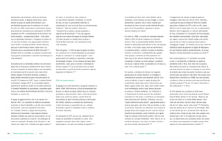 abandonado suas anteriores críticas às estruturas                 Em julho, no encontro do clero, produz-se                  Se é verdade que Dom João e Dom Serafim não se             O engajamento dos jocistas na segunda greve de
      econômico-sociais. A despeito desse recuo, outros                 um documento intitulado O presbítero no mundo              arriscavam, como inúmeros de seus colegas, a criticar      Contagem custou-lhes caro. No dia 28 de novembro,
      setores da Igreja da capital demonstravam uma                     de hoje, em que os participantes reafirmam a               abertamente o governo, não é menos verdade que             a paróquia dos assuncionistas do Horto era invadida
      sensibilidade aguçada para os problemas do mundo.                 necessidade de “ouvir a voz de Deus nos acontecimentos     facultaram ao clero inclusivo ampla liberdade de ação;     pela polícia. Professor do ICFT e ativo na JOC, padre
      Em julho de 1966, franciscanos e dominicanos abriram              históricos”. “Não tem sentido”, afirmavam,                 assim como lhe garantiram a generosa e sempre              Michel Le Ven é levado preso. Com ele, os padres Xavier
      suas portas aos estudantes que participariam do XXVIII            “colocarem-se os padres a serviço de grupos e              decisiva cobertura d’O Diário.                             Benthou, Hervé Croguennec e o diácono José Geraldo
      Congresso da UNE. Impossibilitados de se reunirem nos             organismos de dominação”.23 No mês seguinte,                                                                          da Cruz. Conduzidos à 4ª Companhia de Comunicações,
      locais previstos – cercados pela polícia –, tudo indica           mais de uma centena de padres de diversos Estados          Em julho de 1968, o encontro da Juventude Operária         são mantidos incomunicáveis. Como Dom João estava
      que os estudantes realizaram o Congresso no interior de           (18 deles atuantes na capital) fazem publicar a            Católica (JOC) em Recife configura um momento              em viagem, coube a Dom Serafim redigir uma homilia
      um dos dois conventos. Isso seguramente contribuiu,               Carta de Belo Horizonte, com proposições ainda             decisivo. Entre os representantes de Belo Horizonte        para ser lida em todas as paróquias denunciando a
      como lembra o ex-bispo de Itabira, Marcos Noronha,                mais arrojadas.                                            estavam o redentorista padre Michel Le Ven, da paróquia    “perseguição à Igreja”. Os militares, por sua vez, falam em
      para que os dominicanos fossem vistos como “um                                                                               do Horto, e Frei Eliseu Lopes, prior dos dominicanos.      fantásticos planos de guerrilha na região de Vespasiano,
      incômodo para a arquidiocese [de Belo         Horizonte]”.21      Para este grupo, “a linha de ação da Igreja na prática     A conjuntura política, a ampla circulação de literatura    em que tomariam parte os padres franceses. As provas:
      Também entre os carmelitas da paróquia do Carmo-Sion              é a conivência com a brutal exploração da população”.      marxista no encontro e o estreitamento das ligações        literatura marxista apreendida na paróquia do Horto.29
      havia grande receptividade à crescente movimentação no            Propõe-se o abandono do “padrão burguês”, maior            entre jocistas e militantes do PCB produziram um
      meio estudantil.                                                  aproximação com operários e estudantes, aceleração         efeito que Le Ven resumiu nesses termos: “As coisas        Nas comemorações do 71º aniversário da capital,
                                                                        da renovação litúrgica, fim da cobrança de taxas pelos     começaram a costurar na minha cabeça: o problema           no dia 12 de dezembro, é oferecido um jantar ao
      As tensões entre as identidades católicas não diminuíam.          sacramentos, maior apoio ao laicato e ordenação de         não era só o regime militar, a autoridade de um bispo ou   presidente Costa e Silva. Dom João não comparece.
      Agora elas se deslocavam gradativamente para o interior           homens casados.24 É a voz do baixo clero (ou antes:        outro. Era o sistema social”.27                            Não sabemos ao certo se o arcebispo teve indícios de
      do clero. A despeito da desarticulação a que submeteram           de parte dele), e que Émile Poulat considerou o grande                                                                que seria persona non grata ou ausentou-se como forma
      os movimentos da AC no pós-64, Dom João e Dom                     esquecido do Vaticano II.25                                Em outubro, a tentativa de realizar uma segunda            de protesto pela prisão dos padres franceses e pelo que
      Serafim estavam firmemente decididos a adequar a                                                                             grande greve na Cidade Industrial de Contagem é            ocorrera dois dias antes em São Paulo. Na ocasião, Dom
      Igreja de Belo Horizonte ao assim chamado espírito do                                                                        imediatamente abortada pela repressão policial. Com        Agnello Rossi, presidente da CNBB, fora desconvidado
      concílio. Em fevereiro de 1967, nascia o Instituto Central        O fim da santa harmonia                                    outros envolvidos, é preso o vigário da igreja dos         a celebrar a missa de primeira comunhão dos filhos dos
      de Filosofia e Teologia (ICFT) da Universidade Católica,                                                                     Inconfidentes, padre Peter Lochs. Pela primeira vez        militares paulistas.30 No dia 13, Costa e Silva baixa o
      radicalmente distinto do modelo de seminário tradicional.         À agitação nos meios estudantis e às greves operárias no   desde o golpe militar, Dom João e Dom Serafim fazem        Ato Institucional nº 5 (AI-5).
      O Conselho Presbiteral da arquidiocese, importante passo          biênio 1968-1969 soma-se o clima de exasperação dos        uma manifestação política clara: ambos declaram-
      rumo a uma relativa descentralização decisória, inicia suas       ânimos em setores da Igreja Católica face ao crescente     se contra as “prisões arbitrárias”, as “violências” e      Às 23h daquele dia, os padres do Horto eram
      atividades no mesmo ano.                                          autoritarismo governamental. Após a morte do estudante     o “impedimento do pleno exercício dos sindicatos”.         embarcados numa kombi pelo tenente-coronel Newton
                                                                        Edson Luís, no Rio de Janeiro, o jornal oficial da         Encerrada um mês antes, a conferência do episcopado        Dias da Motta. Michel Le Ven recorda: “Rodamos até
      A reação ao aggiornamento não se fez esperar. Em                  arquidiocese de Belo Horizonte publicava a Declaração      latino-americano (em Medellín, Colômbia), com sua          as seis da manhã. E o coronel Motta falando: ‘Essa
      abril de 1967, um manifesto de católicos excludentes              dos Padres. Nascido no convento dos dominicanos,           “opção preferencial pelos pobres”, seguramente ajuda a     noite não tem Deus, não tem bispo, não tem papa,
      é enviado ao Núncio Apostólico e ao alto clero nacional           o texto denunciava o assassinato de Luís, criticava        explicar esse gesto mais firme. Mas as divisões no clero   não tem lei. Agora vamos matar vocês’”.31 Felizmente,
      denunciando o que seus signatários chamavam                       duramente o governo e protestava contra a “violência       se acirravam. Enquanto uns defendiam uma tomada de         tudo não passara de um exercício de intimidação. Mas
      de “confusão” reinante na Igreja belo-horizontina.                de nossas estruturas”.                                     posição ainda mais enérgica de Dom João em face da         Le Ven admite que ele e os demais foram vítimas de
      Reclama-se de sacerdotes “cujas palavras destoam                                                                             veemência da repressão, outros preferiam ver a Igreja      violência física. Ciente do fato, Dom João prepara uma
      daquelas verdades que estamos acostumados a ler nos               Os estudantes do ICFT, por sua vez, declaram-se em         longe de qualquer envolvimento político. Para um dos       homilia para o dia 15 de dezembro, em que afirma
      documentos autênticos de nossa fé”, da celebração da              estado de assembléia e suspendem as aulas. Uma             membros do Conselho Presbiteral, “Dom João se viu na       que “os depoimentos dos sacerdotes presos não podem
      missa em vernáculo, da ausência de “disciplina” e até             verdadeira revolução, dizem eles, exigiria “nossa          iminência de perder o seu clero, ou melhor, [de] ter o     ser aceitos como expressão da verdade, porque foram
      mesmo dos “trajes civis” utilizados por alguns        padres.22   participação e a do povo nas decisões do    governo”.26    seu clero rachado    definitivamente”.28                   usados com eles espancamentos e torturas”.32




152   |   Revista do Arquivo Público Mineiro   |   Dossiê                                                                          Sérgio da Mata   |   A dialética do aggiornamento                                                                     |   153
 