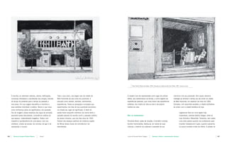 Paulo Pardini (Poços de Caldas, 1952). Gravuras em metal da série Cine Pathé, 1987. Coleção do artista.




      O escritor, ao relembrar sabores, odores, edificações,    Tudo o que viveu, nas largas ruas da cidade de        A cidade é por ele representada como lugar de cultivar                             meninice e de sua juventude. Sem pudor, derrama
      conversas infindáveis e semblantes dos amigos, transita   Belo Horizonte de seus anos de juventude, é           afetos, que sobreviveram ao tempo, e como registro de                              nostalgia ao lembrar o tempo por ele vivido na cidade
      do tempo do presente para o tempo do passado e            evocado como valores, sentidos, sentimentos,          experiências pessoais, que muito dizem das experiências                            de Belo Horizonte, em especial nos anos de 1960.
      vice-versa. Em sua viagem decodifica a memória e          experiências. Todas as sensações e emoções que        coletivas, dos modos de nela se viver e da própria                                 Compara, com assumida saudade, a cidade acolhedora
      seus sentidos individual e coletivo. Recria o que viveu   experimentou nos dias de sua juventude encontram      história da urbe.                                                                  do ontem com a cidade frenética do hoje.
      como lembrança plena de significados e de saudade.        na cidade seu lugar de significado. O texto do
      Faz da imagem urbana tessitura dos laços de amizade,      poeta-maior enquanto memória viva recria tanto o                                                                                                   Jogávamos bola em uma região hoje
      assombro pelas descobertas, consciência coletiva do       passado pessoal do escritor como o passado coletivo   Nós, os montanheses                                                                          impensável, avenida Getúlio Vargas, entre as
      que passou, materialidade imagética. Traduz com           de jovens mineiros, que nos idos anos de 1920                                                                                                      ruas Aimorés e Maranhão. Fazíamos, sem saber,
      maestria a quintessência de uma época, com seu            fizeram dos espaços públicos da moderna capital       Fernando Brant, poeta de canções, é também cronista.                                         uma certa poesia quando nos juntávamos para
      cotidiano, modos de pensar, de conviver, de agir e de     de Minas Gerais locais de convivência e de            Escritor memorialista, dedica-se, em várias de suas                                          inventar malabarismo e gols, quando suávamos
      representar o mundo.                                      descobertas.                                          crônicas, a traduzir em palavras a saudade de sua                                            na busca honesta e bela da vitória. A pelada na




166   |   Revista do Arquivo Público Mineiro   |   Dossiê                                                             Lucilia de Almeida Neves Delgado      |     Memória, história e representações literárias                                                      |   167
 