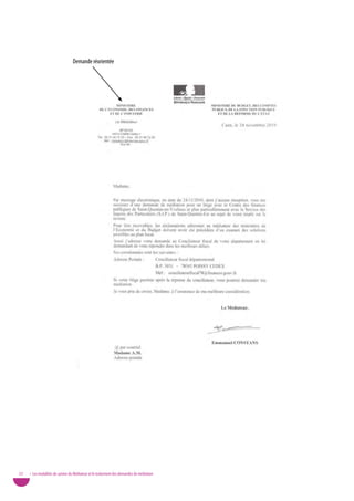 Demande réorientée




22   • Les modalités de saisine du Médiateur et le traitement des demandes de médiation
 