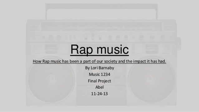 Rap Music Definition