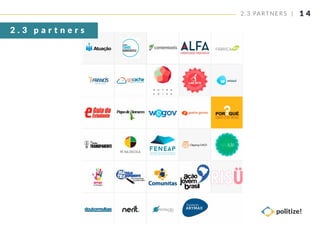 1 42. 3 PARTNERS |
2 . 3 p a r t n e r s
 