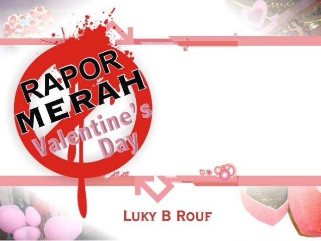 Rapor merah v day