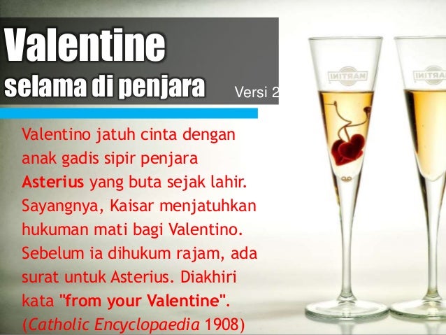 Rapor Merah Valentine's Day Rapor Merah Valentine's Day