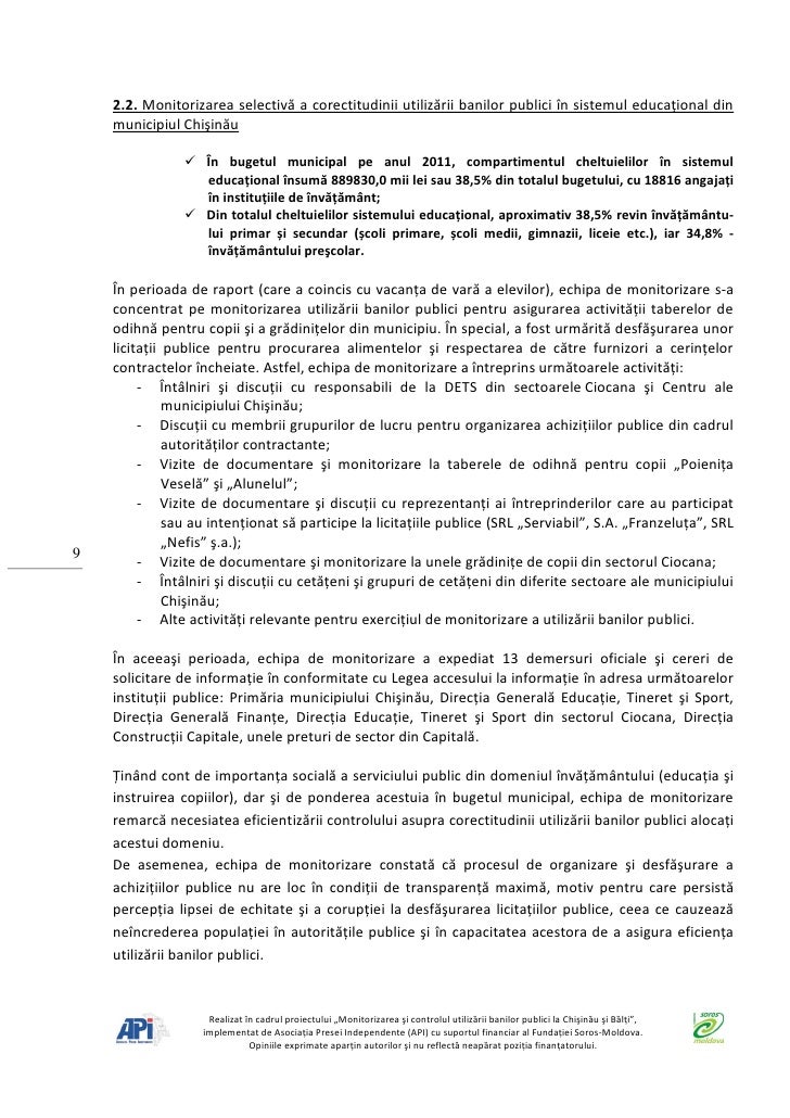 Campania Media Cere Socoteală Pentru Banii Publici