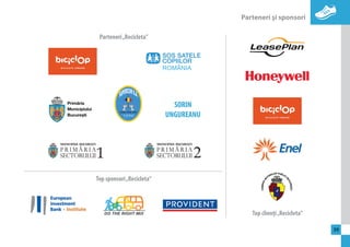 Parteneri şi sponsori 
39 
Top clienţi „Recicleta” 
Parteneri „Recicleta” 
Top sponsori „Recicleta” 
Sorin 
Ungureanu 
 