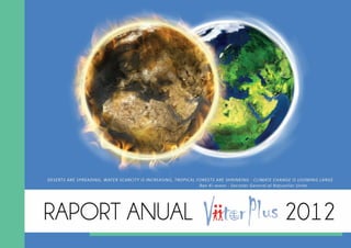 Raport anual ViitorPlus 2012