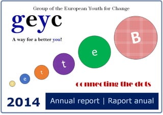 GEYC: Annual Report - Raport anual - 2014
