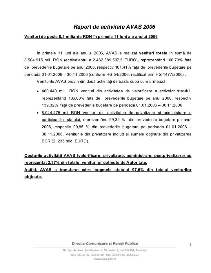 Proba Prestarii Serviciilor De Consultanta