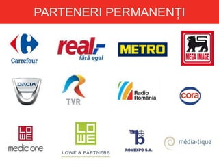 012 -2013PARTENERI PERMANENȚI
 