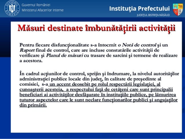 Raportul De Evaluare A Rezultatelor ActivitÄƒÅ£ilor DesfÄƒsurate De Inst