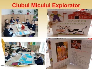 Clubul Micului Explorator
 