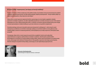 Jakie korzysci daje prowadzenie programu partnerskiego? 
Program partnerski to dodatkowe zródło sprzedazy dla kazdego e-commerce. To miejsce, w którym reklamodawca otwiera swoja sprzedaz na wydawców, budujac 
przy tym długookresowa wartosc tego kanału i ograniczajac swój czas na obsługe pojedynczych podmiotów. Statystyki SalesMedia pokazuja, ze program partnerski 
w zaleznosci od branzy i wielkosci reklamodawcy potra osiagnac nawet 20% udziału w obrocie e-sklepu. 
Dodatkowo, działania aliacyjne doskonale wypełniaja tzw. zerowy moment prawdy - „ZMOT”, czyli miejsce, w którym uzytkownicy poszukuja opinii, recenzji, 
porównan, polecen czy kodów rabatowych - powierzchnie zazwyczaj ciezkie do kupienia czy zaplanowania poprzez standardowe działania. 
Warto takze zauwazyc, ze wydawcy pozyskani przez program partnerski rozliczaja sie za okreslony procent o sprzedazy - w ten sposób wyeliminowane zostaje ryzyko 
zakupu mediów przez reklamodawców a całosc odpowiedzialnosci za sprzedaz przechodzi na strone wydawcy. Z tego tez wzgledu kanały w programach partnerskich 
charakteryzuja sie wysokim współczynnikiem konwersji - srednia wartosc CR w SalesMedia to ponad 2%, w niektórych przypadkach CR potra osiagnac nawet 
poziom 8%! 
Reklamodawca, aby odniesc sukces w programie partnerskim powinien traktowac wydawców podobnie do przedstawicieli handlowych w oine - wyposazyc 
w odpowiednie materiały reklamowe, podzielic sie wiedza odnosnie produktu i najbardziej efektywnych działan marketingowych, pokazac ile moga zarobic 
- przedstawiajac srednie wartosci koszyka oraz konwersji na stronie e-sklepu a w miedzyczasie budujac swój brand poprzez inne kanały marketingu online. 
Takie podejscie do działan aliacyjnych zapewni oczekiwany sukces. Jak podaja statystki aliate banchmark, na zachodzie ponad 90% e-commerce prowadzi 
program partnerski. 
Piotr Zabuła 
business development director, SalesMedia 
Raporty interaktywnie.com - E-commerce 107 
 