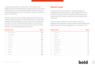 tylko rozkrecaja dyskusje, ale tez biora w nich czynny udział. Co wazne, te 
najpopularniejsze bardzo sprawnie i szybko odpowiadaja na pytania 
zadawane przez potencjalnych klientów. Takie profile maja najczesciej po 
kilkanascie, kilkadziesiat, a bywa, ze i ponad 100 tysiecy fanów. 
Zdarzaja sie jednak sklepy, dla których czas w tym temacie zupełnie sie 
zatrzymał. Profile załozyły, ale niespecjalnie maja czas, chec i pomysł na ich 
prowadzenie. Wpis ze smieszna fotka publikowany raz w tygodniu to raczej 
nie jest cos, co zacheci do polubienia sklepu, nie mówiac juz o zakupach. 
W gronie ocenianych sklepów znalazło sie równiez kilka, które konta 
utworzyły, ale pózniej najwyrazniej o tym zapomniały. 
Wyniki Rankingu Sklepów 
Internetowych 2014 
Elektronika/AGD 
To jedna z tradycyjnie juz najbardziej wyrównanych kategorii rankingu, 
a o kolejnosci na czołowych miejscach decydowały niuanse. Generalnie 
warto zauwazyc, ze sklepy rywalizuja ze soba nie tylko cena, ale 
i dodatkowymi udogodnieniami dla klientów. Prawie dwie trzecie 
czołowych sklepów ma infolinie czynne w weekendy, lub chociaz 
w soboty, wiekszosc organizuje konkursy, w których wygrac mozna 
sprzet lub rabaty. Pojawiły sie tez nowe mozliwosci odbioru (stacje Orlen) 
i płatnosci (MasterPass), na porzadku dziennym jest darmowa dostawa 
konkretnych produktów, lub powyzej okreslonej kwoty zakupów. 
Raporty interaktywnie.com - E-commerce 
REKLAMA 
23 
 