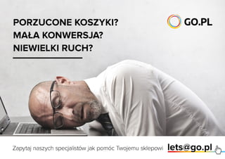 zatrzymał sie tu dobre kilka lat temu. W warstwie graficznej dominuja style 
z minionej dekady. Wiekszosc serwisów nie ma strony mobilnej. Zdarza sie 
tez, ze do e-apteki ciezko dodzwonic sie, a niektóre nie odpisuja na pytania 
zadane droga mailowa. 
Kategoria zdrowie i uroda na tle innych ma równiez kiepski marketing. Tylko 
połowa sklepów prowadzi aktywnie profile na Facebooku. Promocje, 
programy rabatowe lub lojalnosciowe naleza do rzadkosci. 
Kultura i rozrywka 
Rywalizacja w tej kategorii w tym roku była jeszcze bardziej zacieta niz 
w ubiegłym. Warto jednak podkreslic, ze karty ponownie rozdawały te same 
marki, które - podobnie jak przed rokiem - podzieliły miedzy soba miejsca na 
podium. Sa to kolejno matras.pl (przed rokiem zajał 2. miejsce), merlin.pl (1) 
i gandalf.com.pl (ex aequo 2.miejsce ). Ponownie zaraz za nimi uplasował sie 
empik.com. 
Choc wiekszosc sklepów obecnych w zestawieniu to ksiegarnie internetowe, 
to nazwa ta zdecydowanie nie pokazuje skali ich działania. Tradycyjne ksiazki, 
e-booki, audiobooki, artykuły szkolne, płyty z muzyka, filmy, gry 
komputerowe, gry planszowe, zabawki, elektronika, AGD oraz wiele 
produktów z innych kategorii sprawiaja, ze przekopanie sie przez dostepny 
asortyment jest po prostu niemozliwe. 
Z pomoca ich klientom przychodza jednak sprawnie zaprojektowane 
wyszukiwarki, w miare intuicyjna kategoryzacja produktów, czy wyraznie 
eksponowane bestsellery, nowosci i promocje. Gdyby i to nie pomogło, to 
kupujacy moga liczyc na pomoc działów obsługi klienta. Te radza sobie 
bardzo sprawnie. W wiekszosci przypadków odpowiadaja szybko 
i konkretnie. Nie tylko przez telefon, ale równiez na maile czy pytania 
zadawane za posrednictwem mediów społecznosciowych. 
Zreszta zycia miedzy innymi na Facebooku, czy Twitterze w tej kategorii jest 
coraz wiecej. Sklepy coraz rzadziej wykorzystuja je do chwalenia sie swoimi 
osiagnieciami, a coraz czesciej skupiaja sie na kwestiach uzytecznych dla 
klientów. Informuja wiec o nowych produktach, organizowanych 
konkursach, czy promocjach. Wiekszosc proponuje równiez klientom 
darmowa wysyłke produktów. Aby nic nie zapłacic za dostawe, zazwyczaj 
trzeba jednak w sklepie zostawic od 100 do 200 złotych. 
Kultura i rozrywka Punkty 
1 
2 
3 
4 
5 
6 
7 
8 
9 
10 
81,5 
80,5 
79,5 
76,0 
74,0 
73,5 
65,5 
64,0 
61,5 
60,0 
matras.pl 
merlin.pl 
gandalf.com.pl 
empik.com 
helion.pl 
taniaksiazka.pl 
ravelo.pl 
inbook.pl 
bonito.pl 
pwn.pl 
Raporty interaktywnie.com - E-commerce 19 
 