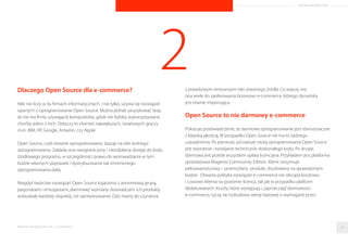 OPEN SOURCE DLA 
E-COMMERCE 
Karolina Gajzler-Polak 
PR manager, bold 
© anyaberkut - Fotolia.com 
ARTYKUŁ PROMOCYJNY 
 