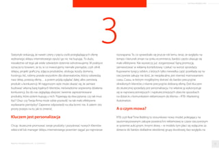 CZY WIESZ, ZE NAWET 
80% KOSZYKÓW JEST 
PORZUCANA? 
WIEMY JAK TO ZMIENIC! 
Jakub Cyran 
head of business / partner w GO.PL 
© boygostockphoto - Fotolia.com 
ARTYKUŁ PROMOCYJNY 
 