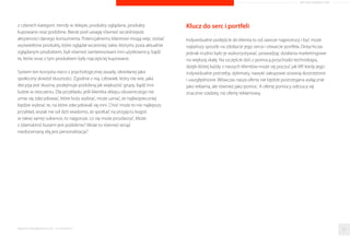 ARTYKUŁ PROMOCYJNY 
to, gdzie nasi klienci w internecie aktualnie przebywaja i co robia. Dodatkowo, 
model ten umozliwia kazdorazowo indywidualne dopasowanie komunikatu 
reklamowego do konkretnego klienta, co samo w sobie stanowi znaczaca 
przewage nad reklama kontekstowa. Wszystko rzecz jasna dzieje sie 
automatycznie, dzieki wykorzystaniu zaawansowanych algorytmów, bez 
angazowania naszego czasu, uwagi, bez koniecznosci posiadania 
specjalistycznej wiedzy. Prowadzeniem kampanii w naszym imieniu zajmuja 
sie profesjonalne firmy, jak na przykład GO.PL, choc oczywiscie, jako 
zleceniodawca, mamy cały czas dostep do panelu reklamowego, w którym 
mozemy na biezaco sledzic przebieg kampanii i, w razie potrzeby, 
modyfikowac poszczególne elementy. 
W ramach RTB, a konkretnie jego gałezi nazywanej remarketingiem, mamy 
równiez mozliwosc dotarcia, poprzez wyswietlenie okreslonej reklamy, do 
aktualnych klientów, którzy dokonywali, badz dokonuja regularnych zakupów 
w naszym sklepie i przypomnienia im o zakupach, zaproponowania 
specjalnej promocji, badz oferty zakupu produktu komplementarnego, z tej 
samej linii, lub serii. I znów: przy kazdym pojedynczym wyswietleniu system 
jest w stanie dopasowac przekaz reklamowy tak, aby jak najlepiej odpowiadał 
potrzebom konkretnego uzytkownika, a tym samym zwiekszał szanse, ze 
skorzysta on z przygotowanej oferty. 
Poszukiwanie blizniaka 
Jak widac, RTB stwarza mozliwosc dotarcia zarówno do potencjalnych 
klientów, jak i budowania długofalowej relacji z obecnymi. Czy jest cos, co 
łaczy te na pozór rózne działania? Czy mozna w jakis sposób wykorzystac 
wiedze o dotychczasowych klientach, aby zdobyc nowych? Okazuje sie, 
ze tak. Dane zbierane m.in. podczas wizyty klienta na stronie, poprzez 
formularze, ankiety, wsród nich miedzy innymi tak oczywiste jak: wiek, płec, 
dane geolokalizacyjne, ale równiez: zainteresowania; intencje zakupowe; 
system, z jakiego korzysta dany uzytkownik; czynnosci jakie podejmuje na 
danej stronie; godziny o której odwiedza nasz sklep, itd., sa wykorzystywane 
do budowania profili behawioralnych klientów. Firmy, takie jak GO.PL, które 
zajmuja sie tego typu działaniami, wykorzystuja w tym celu sieci neuronowe, 
czyli skomplikowane algorytmy, nazywane równiez „sztuczna inteligencja”. 
Nastepnie, na podstawie tak stworzonych profili, korzystajac z technologii 
DataLeezer (DMP, słuzacej do magazynowania i zarzadzania tego typu 
danymi) sa w stanie stworzyc tzw. profile blizniacze, czyli jak najbardziej 
zblizone do tych, które charakteryzuja dotychczasowych klientów, zgodnie 
z załozeniem, ze własnie wsród takich osób najłatwiej bedzie znalezc nowych 
klientów. To własnie do nich kierowany jest pózniej precyzyjnie dobrany 
przekaz reklamowy. Po raz kolejny bez „slepych strzałów”, bez marnowania 
czasu i pieniedzy na namawianie przypadkowych konsumentów na 
produkt, którym byc moze wcale nie sa zainteresowani. 
Marketing Automation, czyli automatyczy 
opiekun klienta 
Z olbrzymiego potencjału zwiazanego z personalizacja przekazu 
reklamowego korzysta równiez MA, czyli Marketing Automation. Najprosciej 
rzecz ujmujac, to zestaw narzedzi, które mozna by okreslic jako automatyczny 
odpowiednik opiekuna klienta w sklepie stacjonarnym. To miedzy innymi 
widgety rekomendacji – boxy reklamowe, pojawiajace sie na stronie 
danego sklepu, przedstawiajace produkty wybrane specjalnie dla 
konkretnego uzytkownika. Algorytm wybiera produkty kierujac sie jedna 
Raporty interaktywnie.com - E-commerce 36 
 