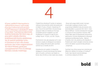 HANDLOWCY JESZCZE 
NIE GOTOWI NA 
M-KLIENTA? 
Bartosz Wawryszuk 
redaktor Interaktywnie.com 
bw@interaktywnie.com 
© destina - Fotolia.com 
 