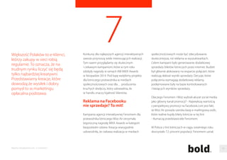 INSPIRACJA DLA KAMPANII? 
TO COS KRECI 
E-SPRZEDAWCÓW 
Mateusz Ratajczak 
redaktor Interaktywnie.com 
redakcja@interaktywnie.com 
© Marco Scisetti - Fotolia.com 
 