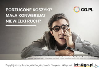 ze tylko precyzyjne targetowanie komunikacji bedzie kluczem do sukcesu. 
Dodatkowo badania własne Wizz Air, które były wsparciem dla strategii 
marketingowej, wskazały, ze zakup biletów na okreslone kierunki i krótkie 
wakacje w miescie jest w wiekszym stopniu wynikiem inspiracji lub impulsu 
niz długoterminowego planowania. 
Dlatego czesc uzytkowników Facebooka mogła na swoich tablicach 
zobaczyc reklamy, zachecajace do szybkiego wyjazdu poza granice kraju. 
Na kazda trase zaplanowane zostały przynajmniej cztery kreacje z róznym 
call-to-action, układem komunikatów, a nawet kolorystyka. Jednoczesnie 
kampania dotyczyła 100 róznych tras w 15 krajach. Na Polske przypadały 
z kolei realizacje dla 26 połaczen. To sprawia, ze łacznie daje w kazdym 
miesiacu na Facebooku pojawiało sie prawie 400 unikalnych realizacji. 
Kampania dla Wizz Air była realizaowana w trybie ciagłym od 1 stycznia do 
1 lipca 2014. Koszt? Promocja jednej trasy lotniczej w przeciagu miesiaca 
generowała do 10 tysiecy złotych. Efekty? Kazda wydana na reklame 
złotówka wygenerowała 317 złotych zysku, to oznacza zwrot inwestycji 
w wysokosci az 28306%. Do tego Wizz Air sprzedał 200 tysiecy biletów, w tym 
ponad 55 tysiecy z Polski. Oprócz tego osiagnał ponad 19-krotnie wiecej 
konwersji z Facebooka, niz z reklamy w wyszukiwarkach. Facebook nie 
sprzedaje? To mit. Obalony. 
Lojalnosc i przywiazanie konsumentów do marki 
To marzenie wszystkich e-sprzedawców. Warto zerknac na realizacje 
agencji Starcom Mediavest Group oraz Next, Carat Polska i RC2 dla marki 
Prince Polo, która otrzymała nagrode MIXX Awards w kategoriach: lojalnosc 
klientów wobec brandu oraz kampanie cross-mediowe. 
Marki, obecne na wymagajacym i ciagle zmieniajacym sie rynku 
słodyczy, musza konkurowac ze soba wzmozonymi działaniami 
promocyjnymi. Edycje limitowane i promocje cenowe sa w tej branzy 
codziennoscia. To wszystko ma na celu wzrost sprzedazy w bardzo 
krótkim okresie. 
Na rynku ciagle pojawiaja sie nowe produkty o młodszym wizerunku, 
dlatego własciciel Prince Polo zdecydował sie na odswiezenie marki 
i ukazanie jej w nowym, zaskakujacym kontekscie. Jak przyznaja twórcy, 
taka kampania wymagała zastosowania jezyka i szeregu narzedzi, które 
beda atrakcyjne zarówno dla młodych ludzi, jak i starszej czesci 
konsumentów. To nie takie proste. 
- W komunikacji wprowadzony został nowy watek Islandii i wyrazista 
postac głównego bohatera pochodzacego z Islandii - Gunnara - tłumacza 
twórcy kampanii. Prince Polo jest znane nie tylko Polakom, marka jest 
obecna równiez w Islandii. Tematem przewodnim kampanii był 
Raporty interaktywnie.com - E-commerce 60 
 
