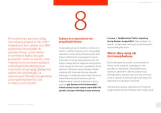 TRENDY W E-COMMERCE ? 
Maciej Padjas 
dyrektor marketingu Paczkomaty® InPost 
© MH - Fotolia.com 
ARTYKUŁ PROMOCYJNY 
 