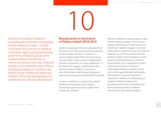 MAGENTO W DOBIE 
EWOLUCJI MOBILNEJ 
SPRZEDAZY 
Marek Kich 
dyrektor ds. rozwoju w X-Coding IT Studio 
© Minerva Studio - Fotolia.com 
ARTYKUŁ PROMOCYJNY 
 