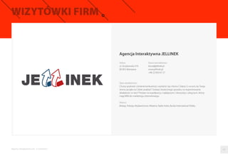 SerwerSMS.pl 
Adres 
Biurowiec Skylight 
ul. Złota 59 pietro 14 
00-120 Warszawa 
ul. Pszczynska 46 
43-251 Pniówek 
Dane kontaktowe 
www.serwersms.pl 
biuro@serwersms.pl 
Infolinia: +48 800 900 220 
Telefon: +48 22 211 20 40 
Raporty interaktywnie.com - E-commerce 
Opis działalnosci 
Platforma SerwerSMS.pl to narzedzie dla przedsiebiorców oraz marketingowców 
umozliwiajace bezposrednie dotarcie z oferta do klienta. Usługi platformy obejmuja 
wsparcie dla kampanii marketingowych i dwukierunkowa komunikacje z klientami 
i partnerami biznesowymi za posrednictwem SMS, MMS i VMS. Platforma SerwerSMS.pl 
nalezy do firmy Artnet, która w 2003 rok załozył Artur Sadowski. 
Klienci 
GETIN Bank, empik.com, Triumph, UK Kraków, Próchnik, British Council, Grupa EUROCASH, 
Energa, Skok, Bron.pl, Danfoss, HealthData, iReward24, za10groszy.pl, Totolotek. 
® 
08 
 