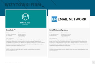 Raport Interaktywnie.com Email Marketing 2015