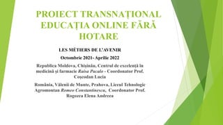 Raport Les metiers.pptx