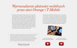 Transakcja Polidei i uTest




             Bartłomiej Lozia
             CEO JOJO Mobile Polska
 