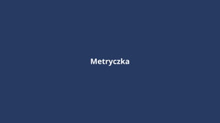 Raport Premium Consulting: Personal Branding w Polsce 2018
Metryczka
 