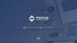 48
biuro@premium-consulting.pl www.premium-consulting.pl
Styczeń
2019
 