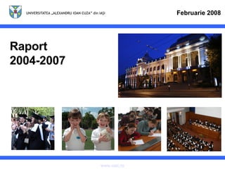 Raport 2004-2007 