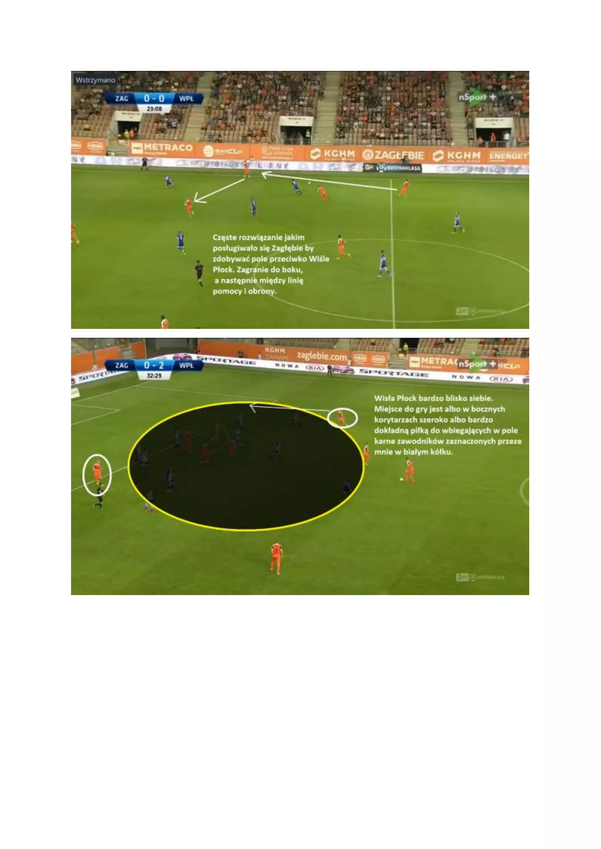 Raport Wisła Płock - Wojciech Makowski