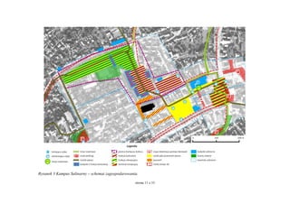 strona 11 z 33
Rysunek 3 Kampus Salinarny – schemat zagospodarowania.
 