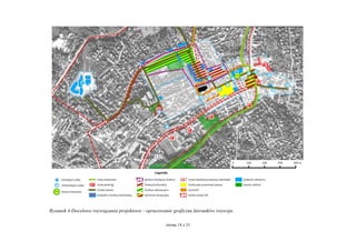strona 14 z 33
Rysunek 4 Docelowe rozwiązania projektowe - opracowanie graficzne kierunków rozwoju.
 